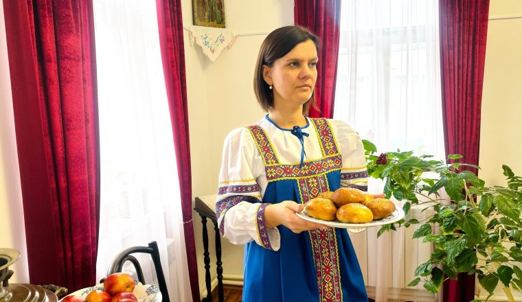 Праздник хлеба прошел в музее А.И. Куприна