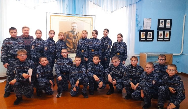 Наровчатские кадеты вновь побывали в музее А.И. Куприна