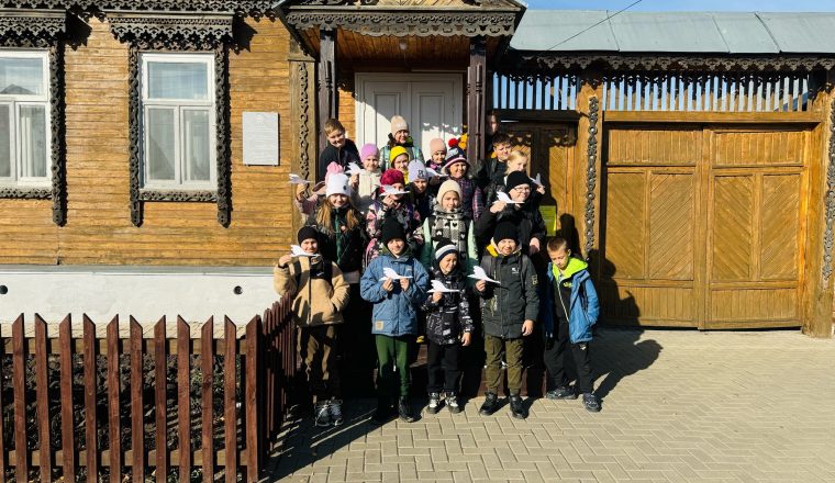 В музее А.И. Куприна детям рассказали о празднике Белых журавлей