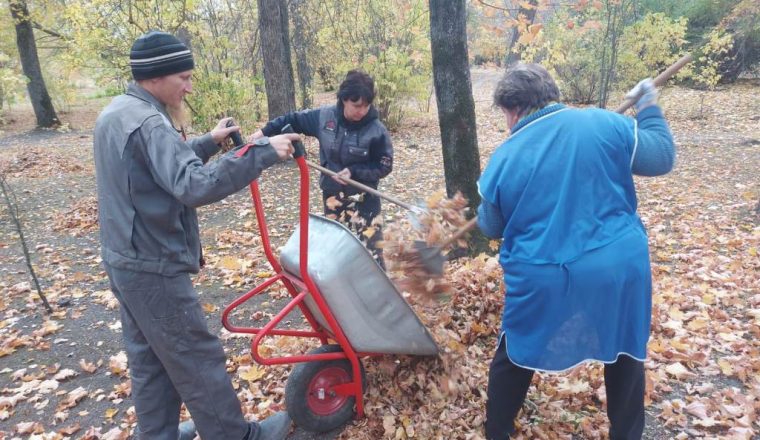 Коллектив музея В. Г. Белинского принял участие в субботнике