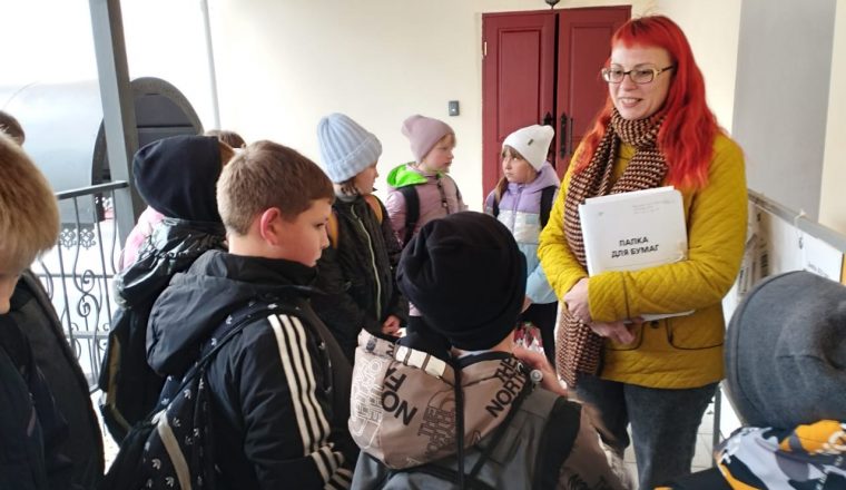 В музее В.Г. Белинского школьники познакомились с М.Ю. Лермонтовым в «Записках» М.И. Храмовой