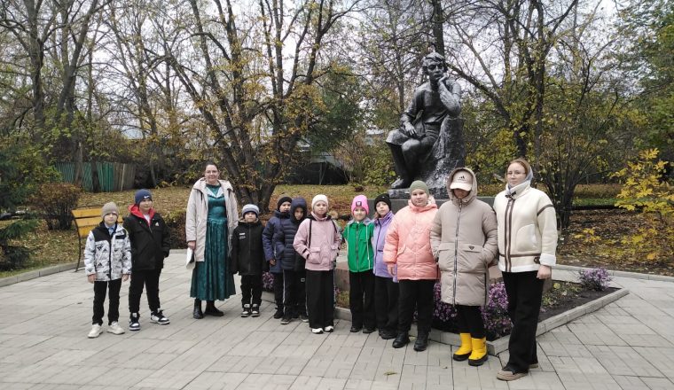 «На уроке у Е.П. Ципровской» в музее В.Г. Белинского побывали ученики школы №2