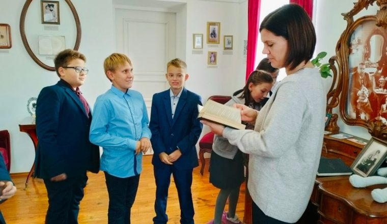 В музее А.И. Куприна звучат произведения великого писателя