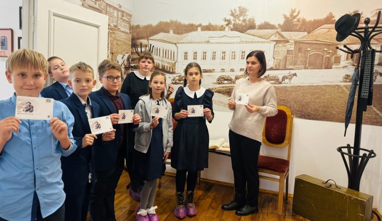 В музее А.И. Куприна возрождают традиции ручного письма
