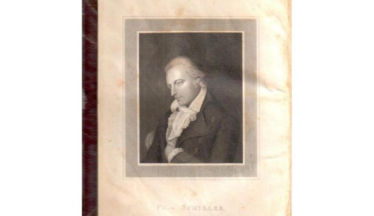 Новости от хранителей к 225-летию со дня рождения Ф.Шиллера: «Обнимитесь, миллионы»!