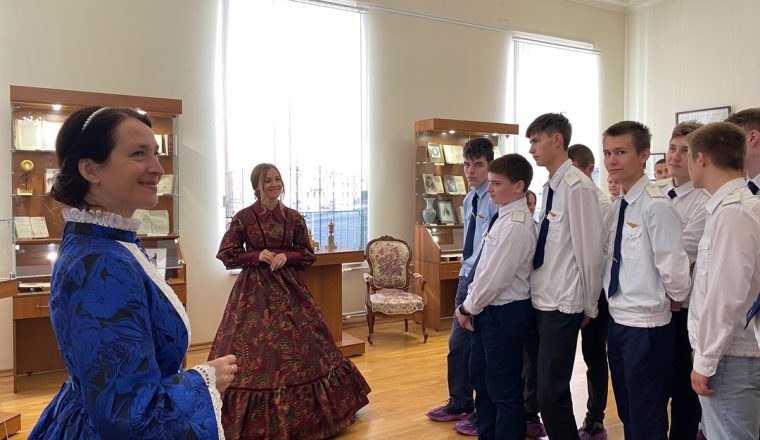 «Литературные сюжеты» для студентов Пензенского колледжа транспортных технологий