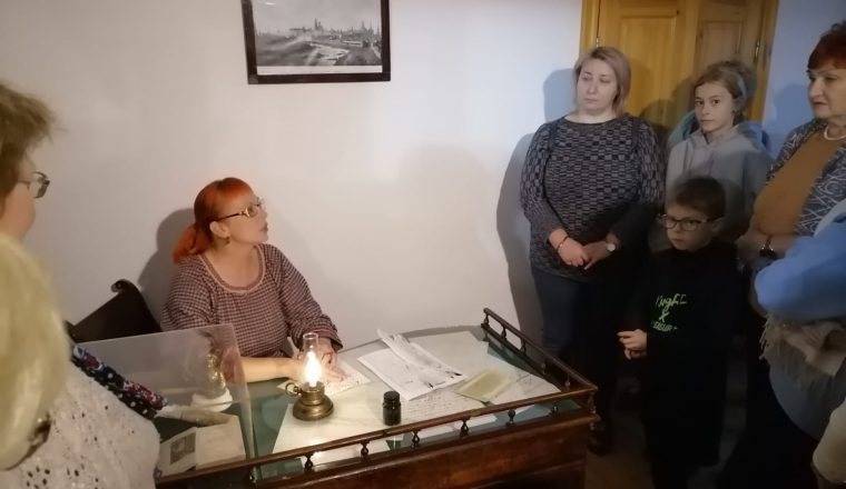 «Один день из жизни Белинских» — ночная театрализованная экскурсия в музее В.Г. Белинского