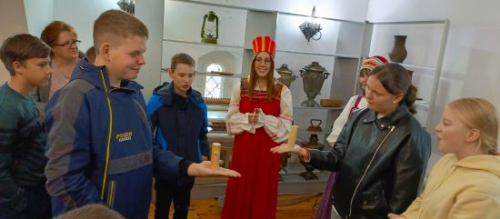 Именины у рябины отмечают в музее А.Н. Радищева