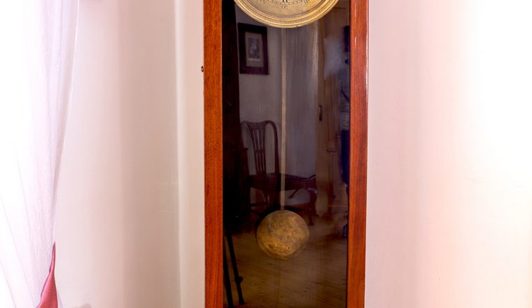 История экспоната. Напольные часы, принадлежавшие Константину Белынскому в музее В. Г. Белинского