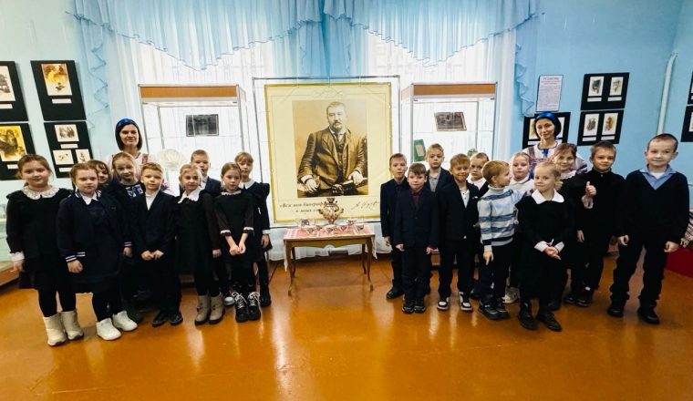В музее А.И. Куприна рассказывают о традициях семейного досуга
