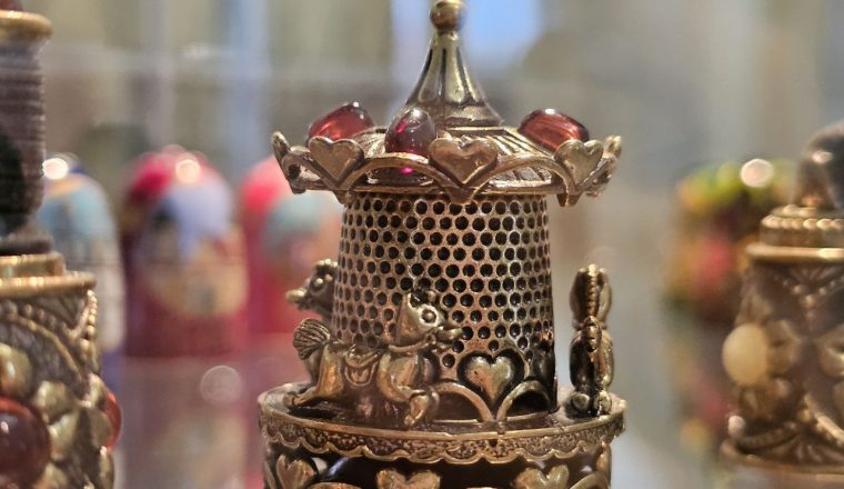 Встреча с коллекционером наперстков пройдет в Пензенском литературном музее