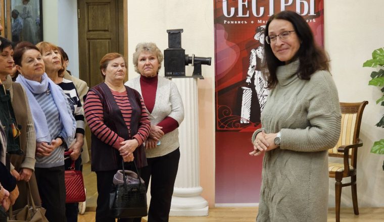 Их судьба растрогает до слез… Выставка «Две сестры — две судьбы» проходит в Литературном музее г.Пензы