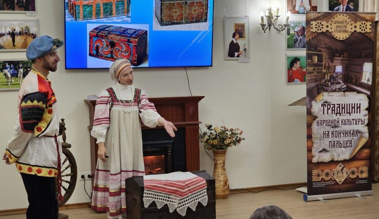 «Приметы милой старины» изучили пензенские школьники в Литературном музее