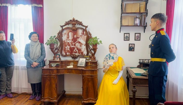 В Наровчат едут гости к матушке А.И. Куприна