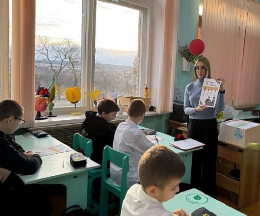 О мужестве и стойкости Героев Отечества рассказали школьникам на выездном мероприятии