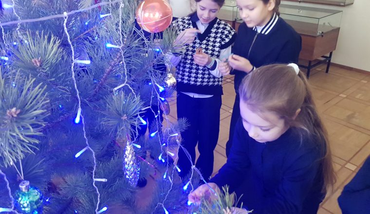 «Новогоднее путешествие в прошлое» в Государственном музее В.Г. Белинского