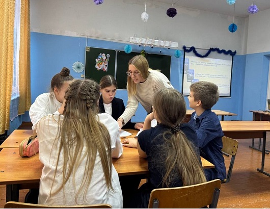 О знаменитом земляке родного края вспоминают школьники Кузнецкого района