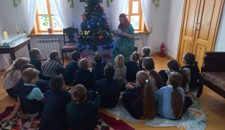 В музее В. Г. Белинского возрождают традиции семейного чтения