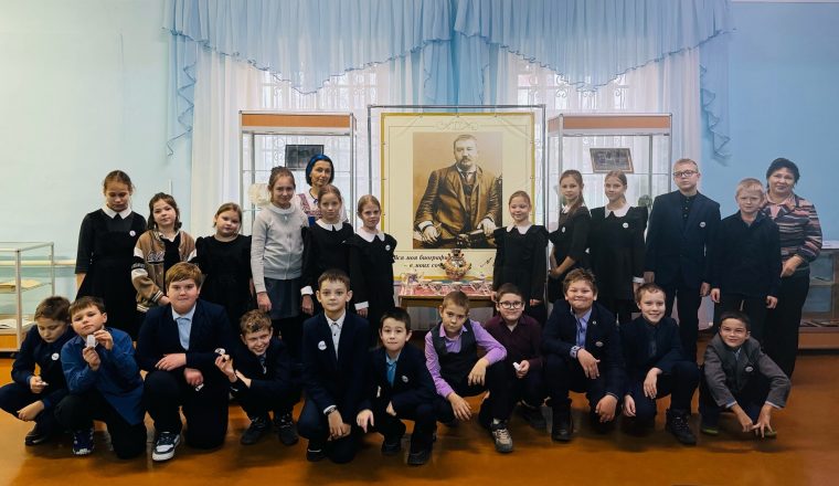 В музее А.И. Куприна рассказывают о традициях чаепития