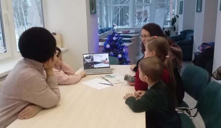 Об отважном капитане рассказали детям на выездном занятии