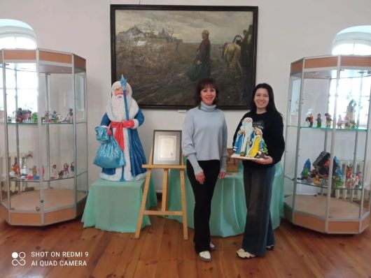 Уникальные игрушки из ваты представлены в музее А.Н. Радищева