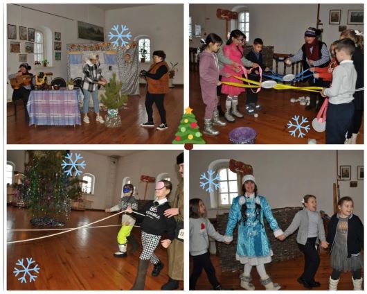 В музее Радищева проводят новогодние мероприятия