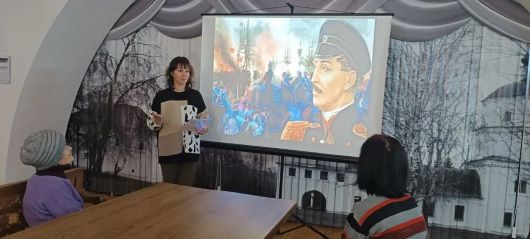 О яркой странице военной истории вспоминают в музее А.Н. Радищева