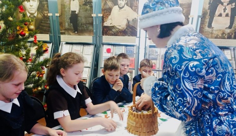 Приглашаем на новогоднюю игру в музей А.И. Куприна