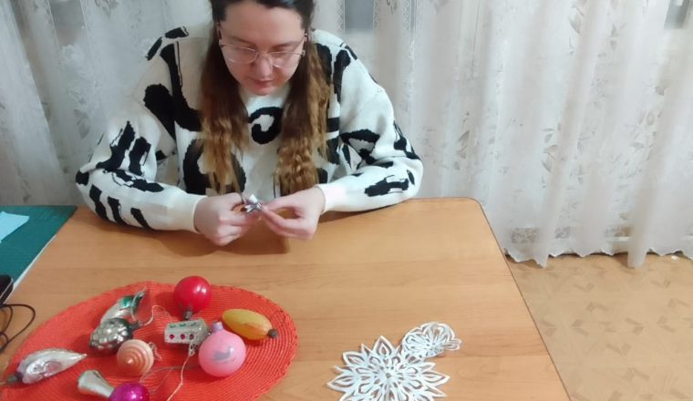 Создаем новогоднее настроение гостям музея-усадьбы В.Г. Белинского