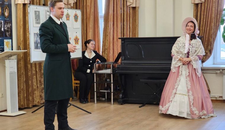 В День Героев Отечества в Литературном музее вспомнили писателей-земляков, защищавших родину