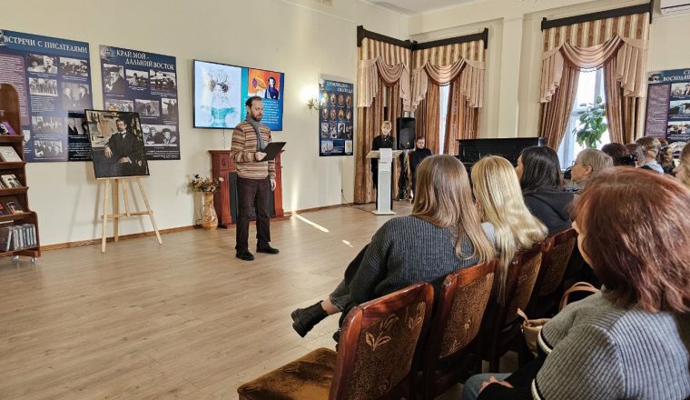 О приметах и суевериях поговорили в Пензенском литературном музее в пятницу 13-го