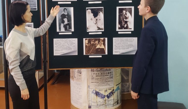 В День Героев Отечества сотрудники музея А.И. Куприна проводят мероприятия по патриотичскому воспитанию подрастающего поколеня