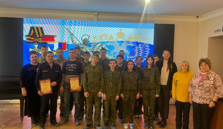 День Героев Отечества прошел в литературной гостиной музея-усадьбы В.Г. Белинского.