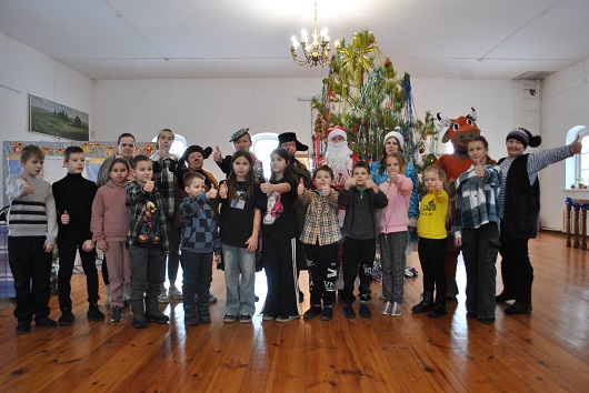 Новогодние каникулы в музее А.Н. Радищева