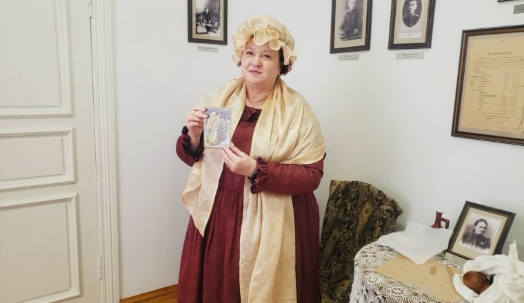 О Рождественских традициях семьи писателя рассказывают в музее А.И. Куприна