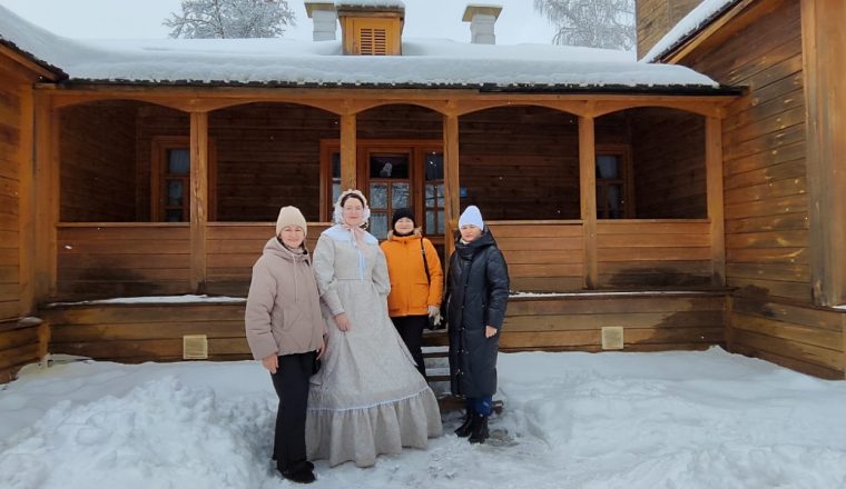 Музей-усадьба В.Г. Белинского в период новогодних праздников посетили гости из разных регионов страны