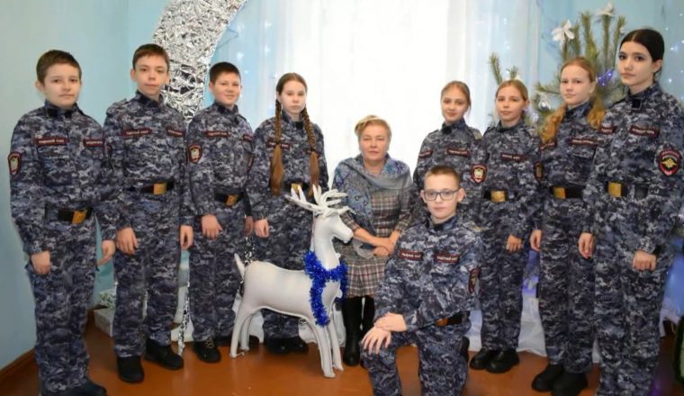 Кадеты читают Куприна