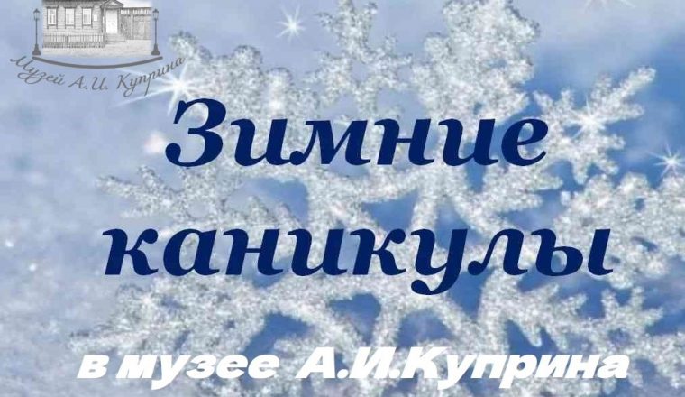 Чем заняться в новогодние праздники в музее А.И. Куприна?