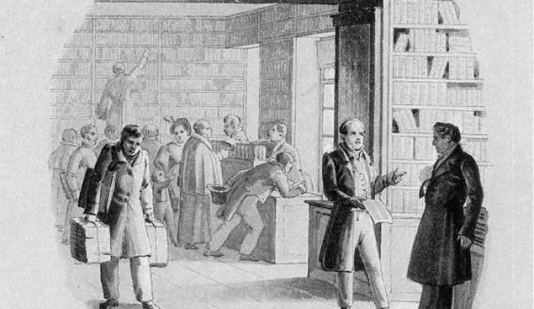 Новости от хранителей к 230-летию со дня рождения А.Ф.Смирдина: «Радетель просвещения» …