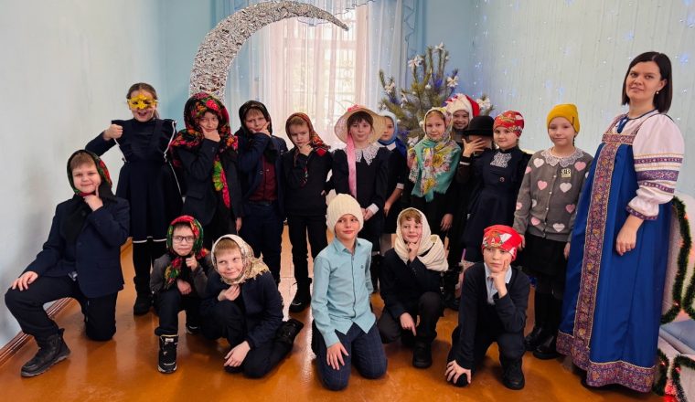 О святочных традициях семьи писателя рассказывают в музее А.И. Куприна