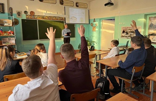 Путешествие в мир родного языка совершили школьники Кузнецкого района