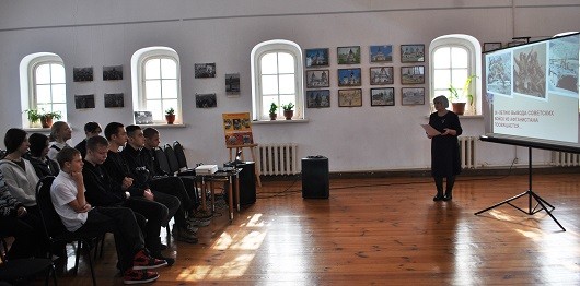 О мужестве и стойкости россиян, исполнявших служебный долг за пределами Отечества, вспоминали в музее А.Н. Радищева