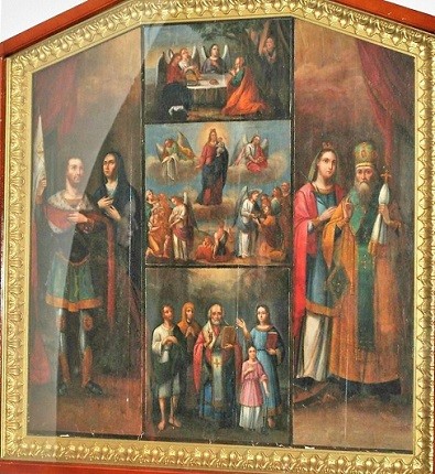 С историей семейной реликвии Радищевых знакомятся посетители храма Преображения Господня