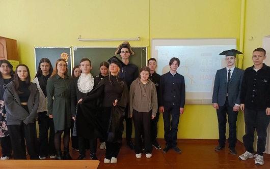 Школьники Кузнецкого района приоткрыли тайны науки вместе с музеем А.Н. Радищева