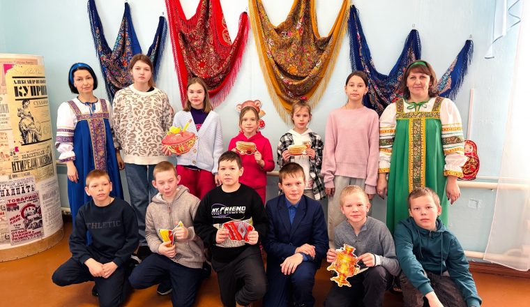 В музее А.И. Куприна празднуют Масленицу