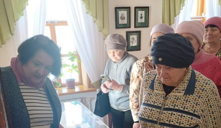 Музей В.Г. Белинского посетили отдыхающие оздоровительного центра «Поимский пансионат»