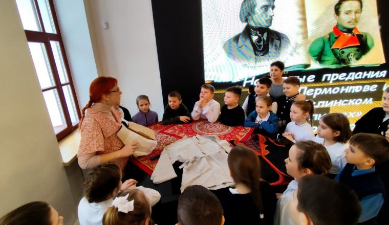 «Легенды и были старого Чембара» — музейное занятие в музее В. Г. Белинского