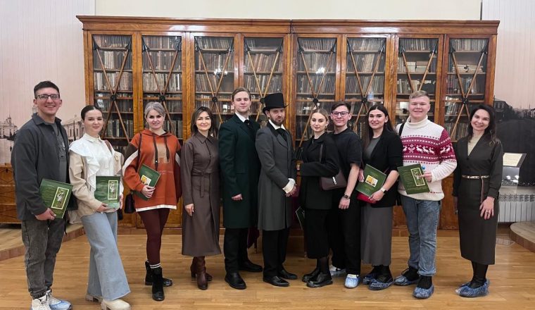 Белгородский ансамбль «Федора Фолк» ознакомился с литературным наследием пензенского края!