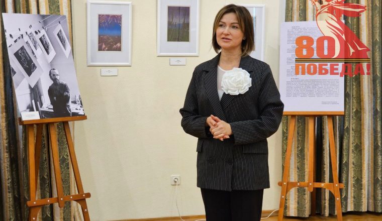 Пензенцам показали уникальные цветные линогравюры на новой выставке Литературного музея