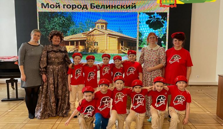 Юнармейцы в Государственном музее-усадьбе В.Г. Белинского